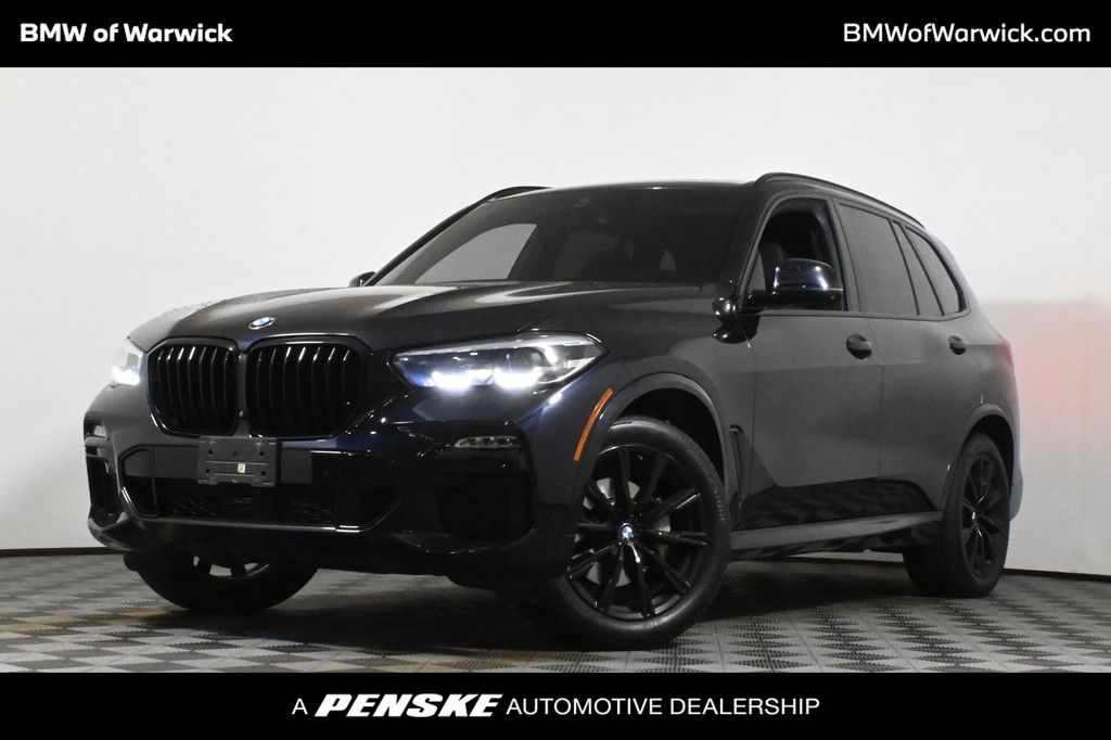 Thumbnail: 2021 BMW X5 - 1