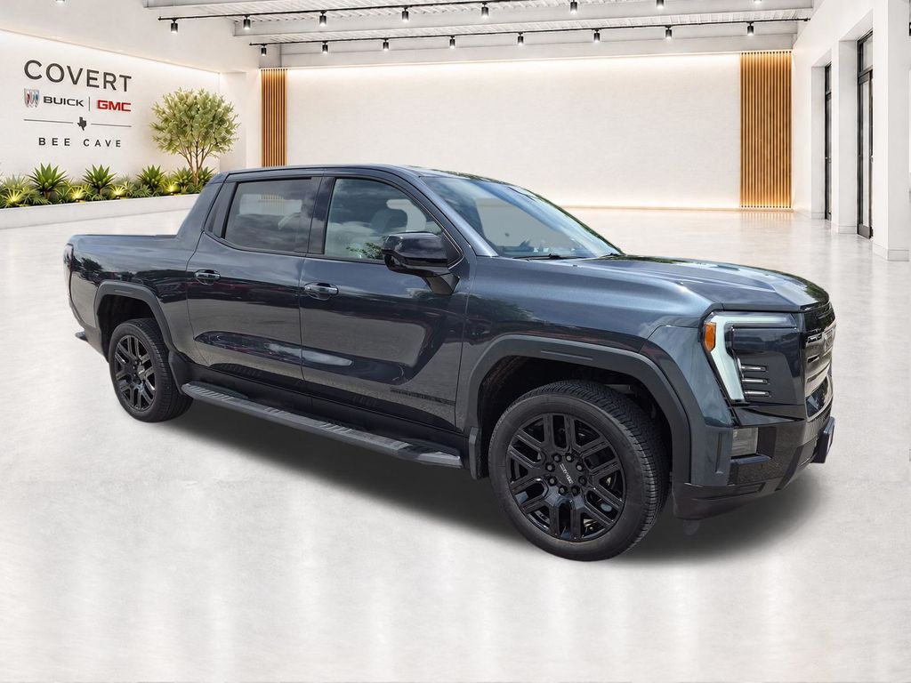 Ocean 2026 GMC Sierra EV Pickup Truck All-Wheel Drive 1-Speed Automatic