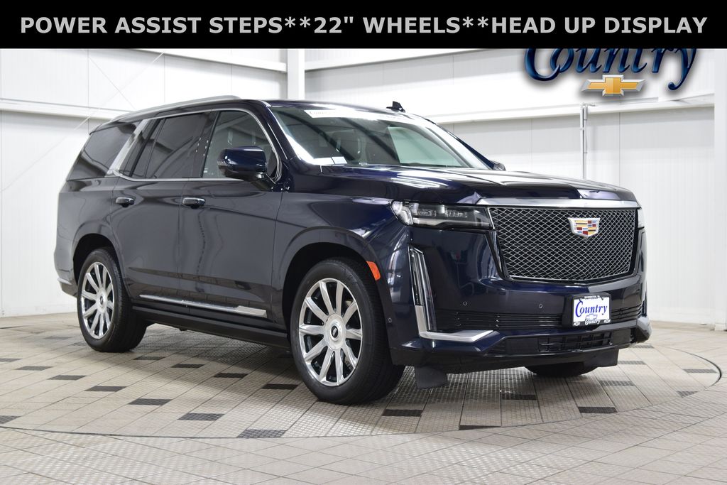 2024 Cadillac Escalade Premium Luxury Platinum 4WD