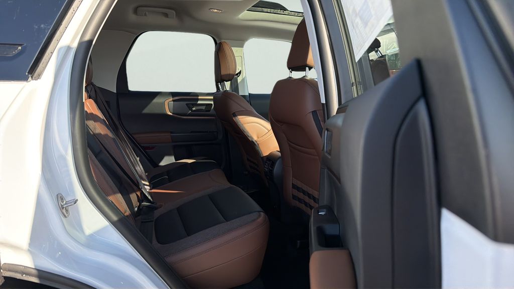 2025 Ford Bronco Sport