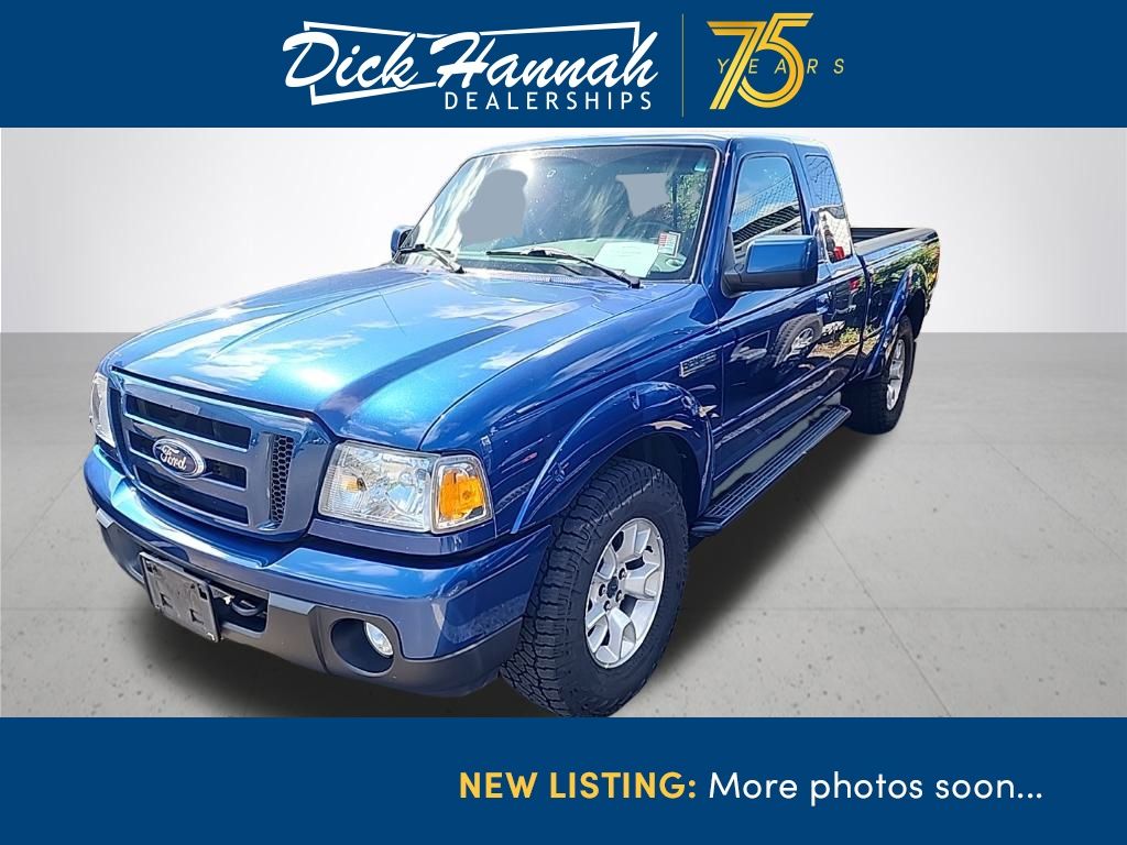 2011 Ford Ranger Sport