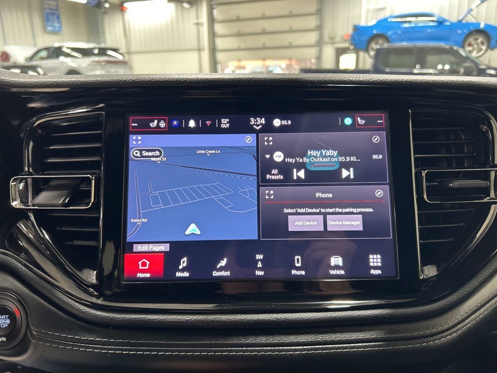 used 2021 Dodge Durango car, priced at $24,836