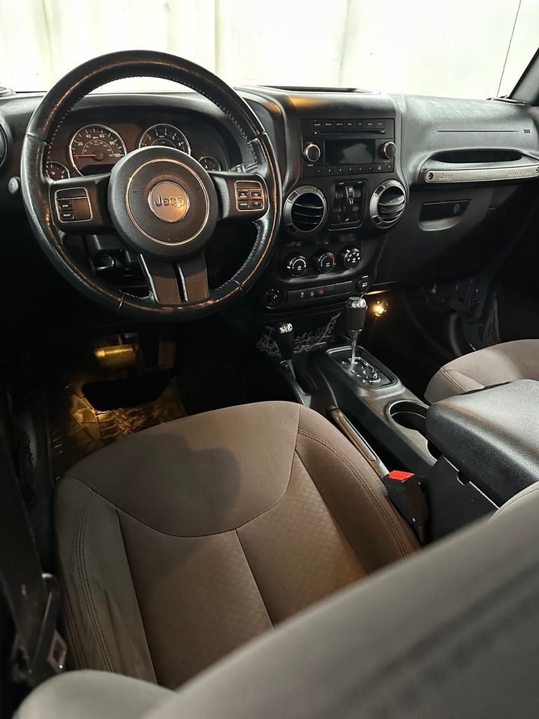 used 2016 Jeep Wrangler car, priced at $11,985