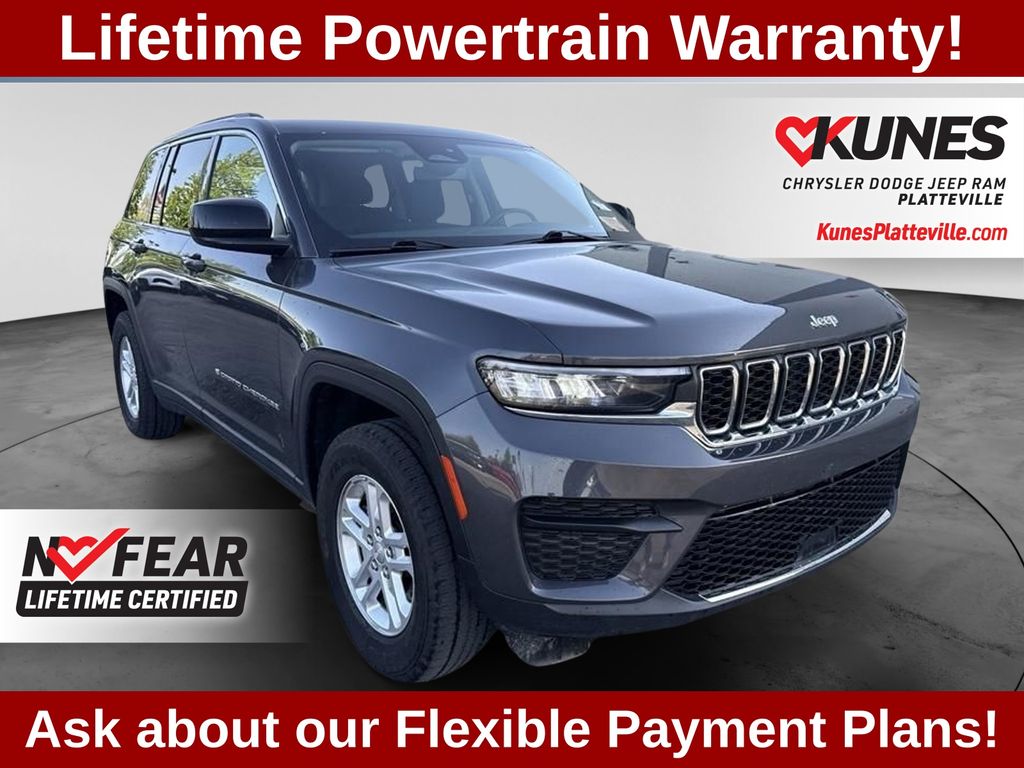 Baltic Gray Metallic Clearcoat 2023 Jeep Grand Cherokee SUV / Crossover Four-Wheel Drive 8-Speed Automatic
