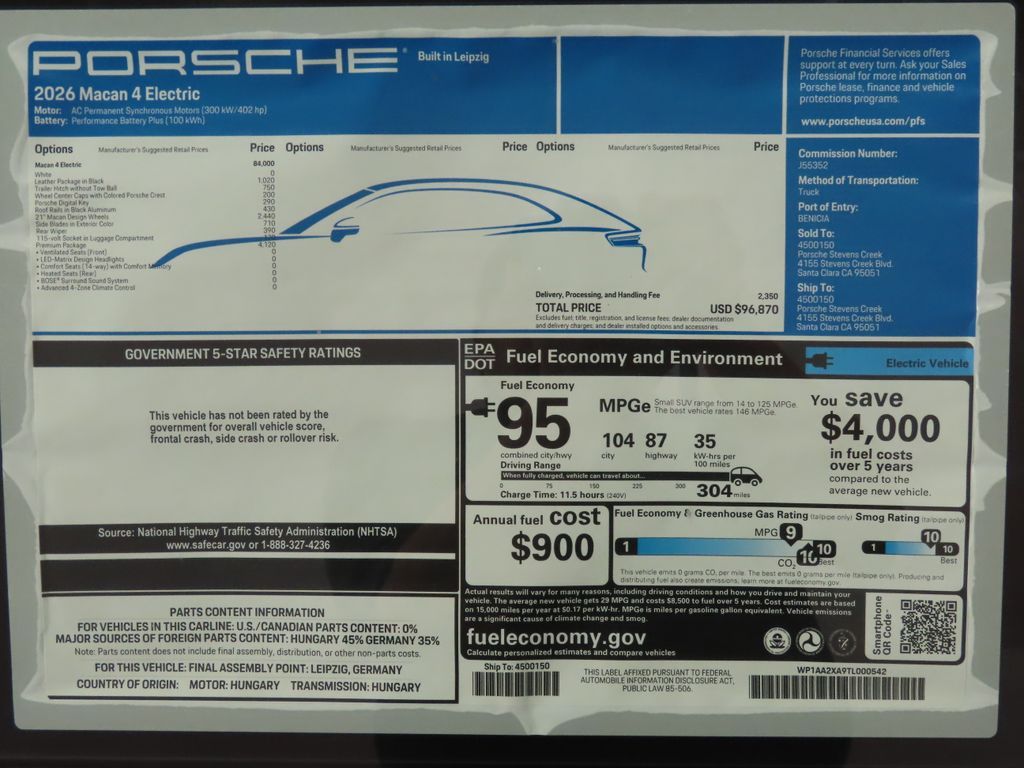 Thumbnail: 2026 Porsche Macan - 16