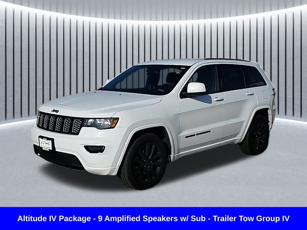 2017 Jeep Grand Cherokee Altitude 4WD