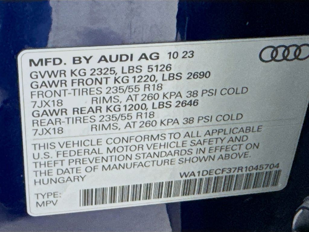 Used Car 2024 Audi Q3  Premium For Sale Under $25,000 In Austin, Texas