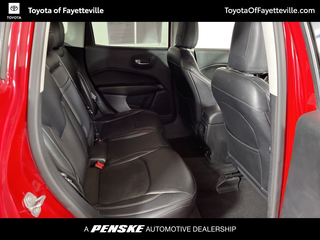 2017 Jeep Compass Latitude 8