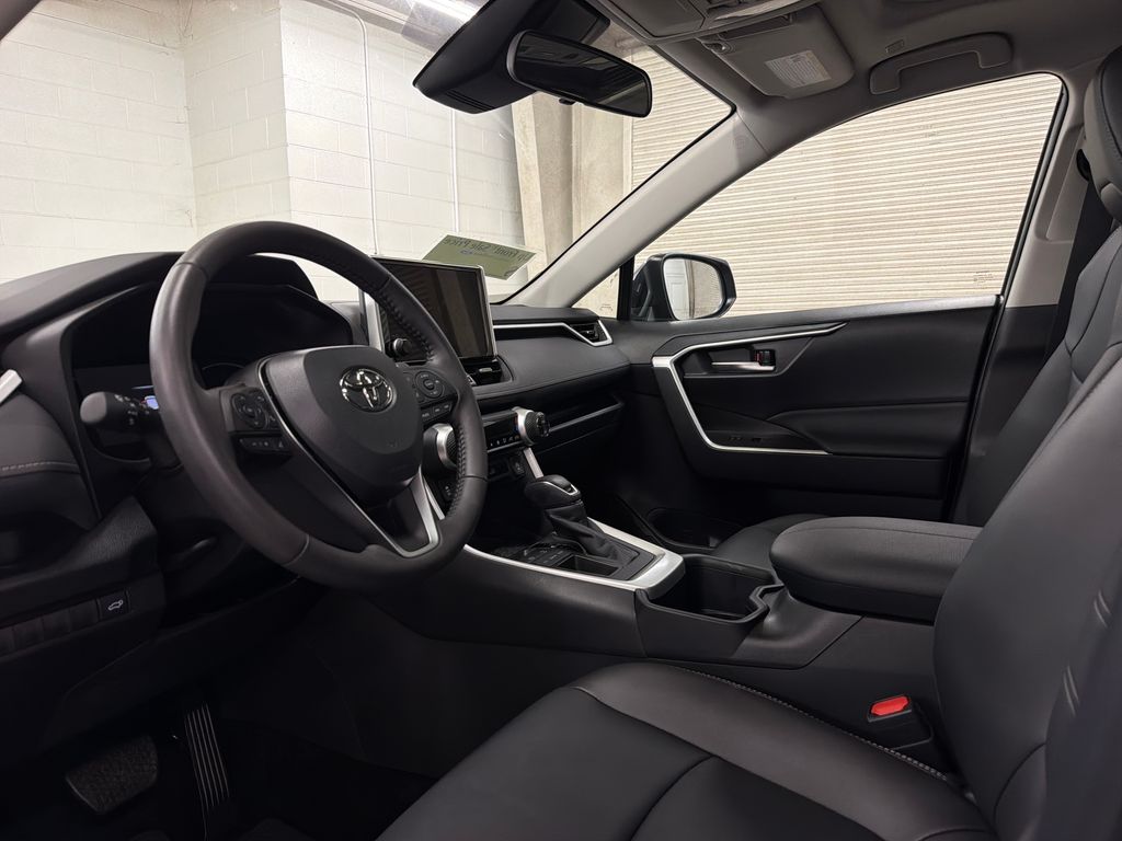 Certified Used 2025 Gray Toyota XLE Premium image 6