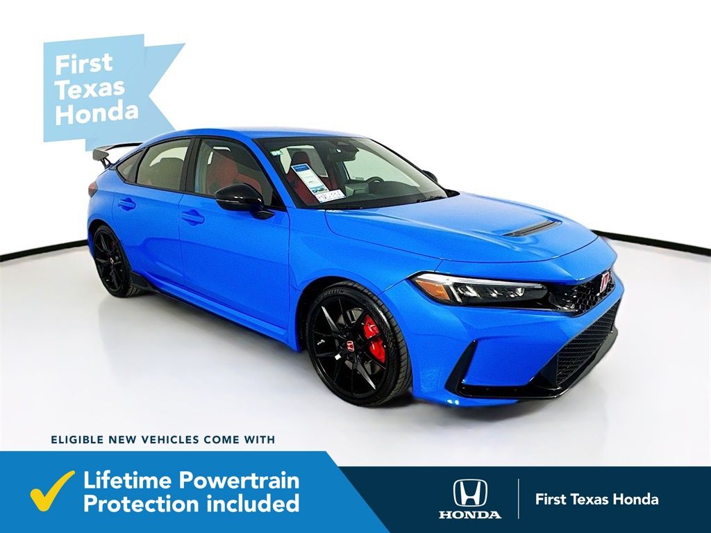 New Car 2025 Honda Civic Type R  For Sale Under $60,000 In Austin, Texas