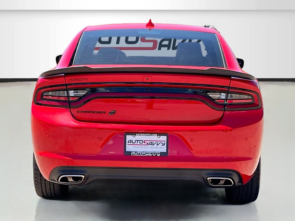 Used 2021 Red Dodge SXT image 6