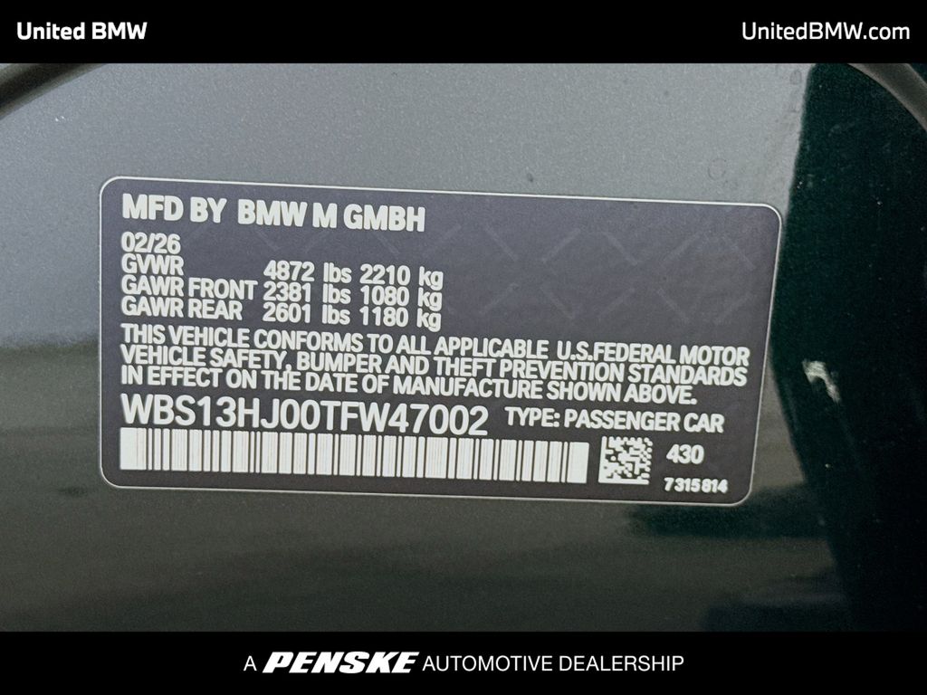 Thumbnail: 2026 BMW M3 - 14