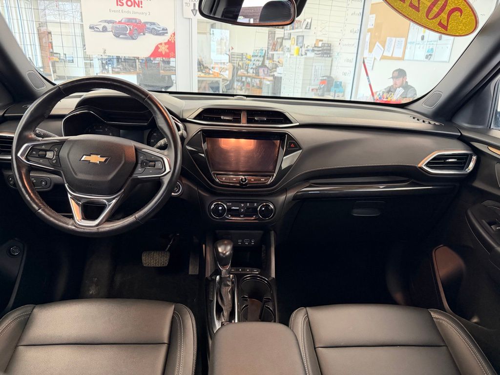 Used 2022 Chevrolet TrailBlazer SUV