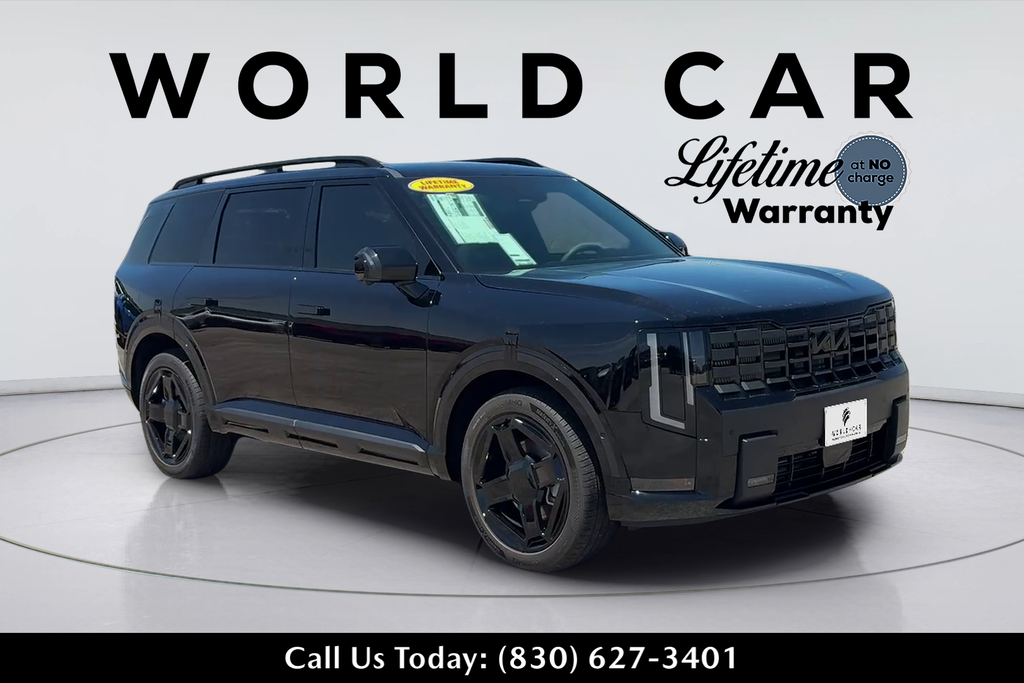 Ebony Black 2027 Kia Telluride Hybrid SUV / Crossover All-Wheel Drive 6-Speed Automatic