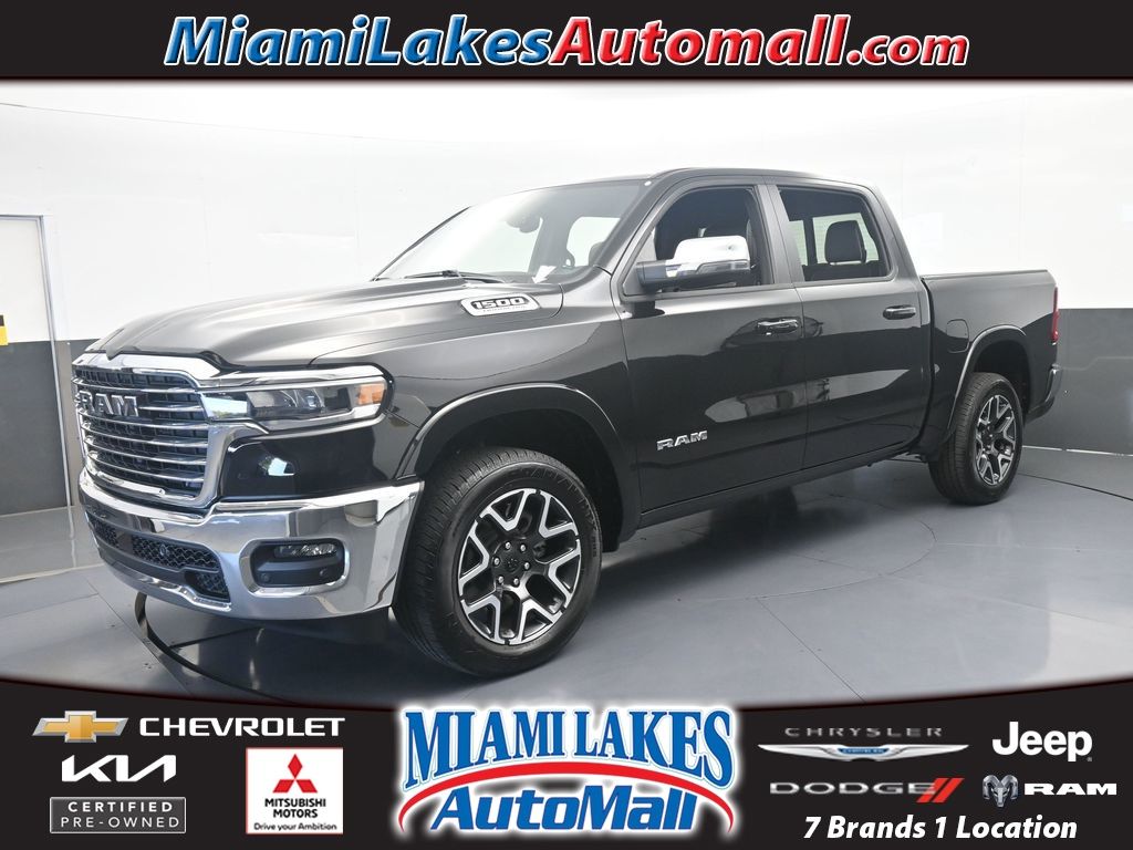 2026 RAM 1500 Laramie 4x4 Crew Cab 5'7's photo