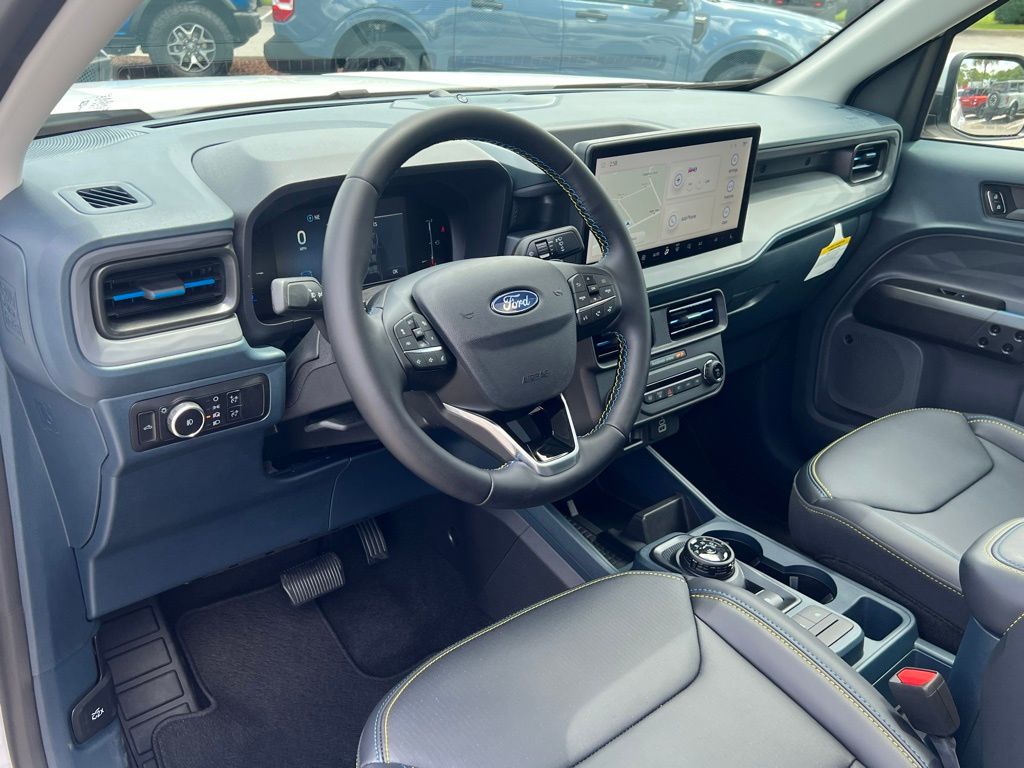 2025 Ford Maverick LOBO White at Walterboro Ford