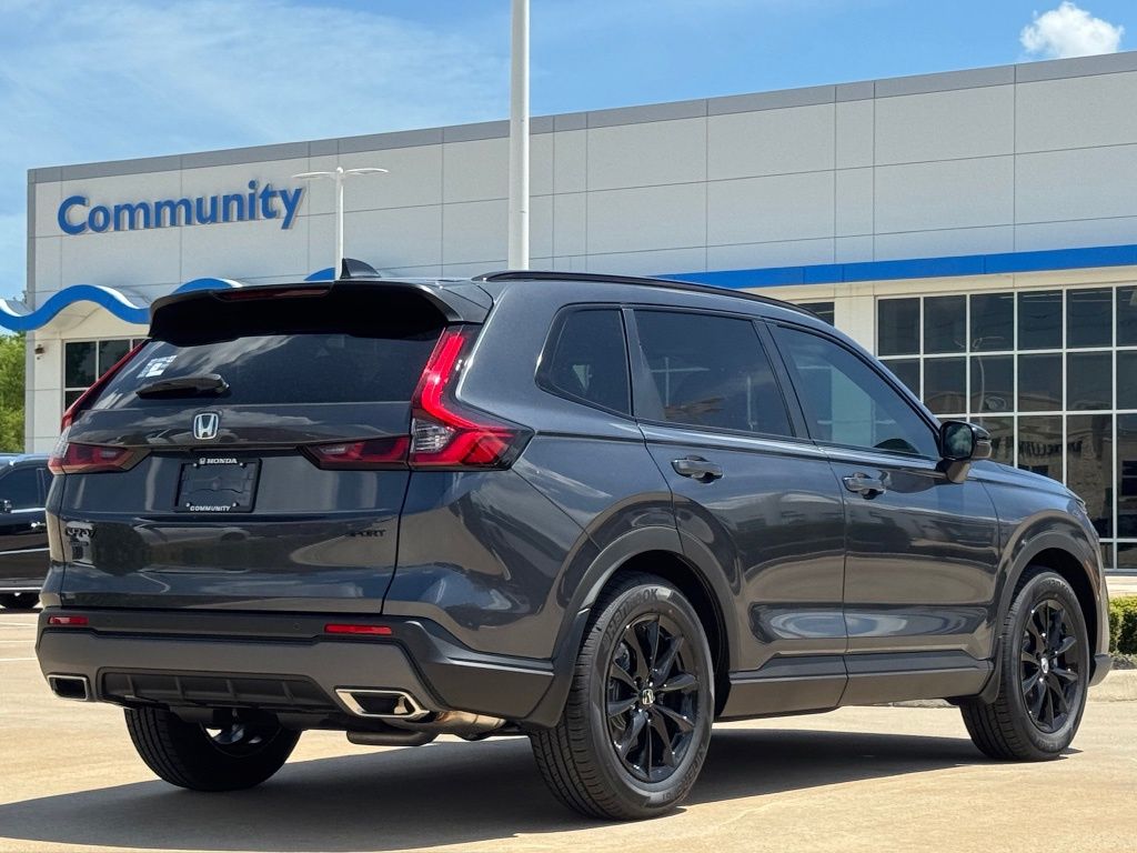 2026 Honda CR-V Hybrid Sport-L Gray at Classic Honda Galveston