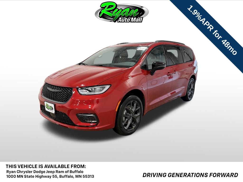 2026 Chrysler Pacifica