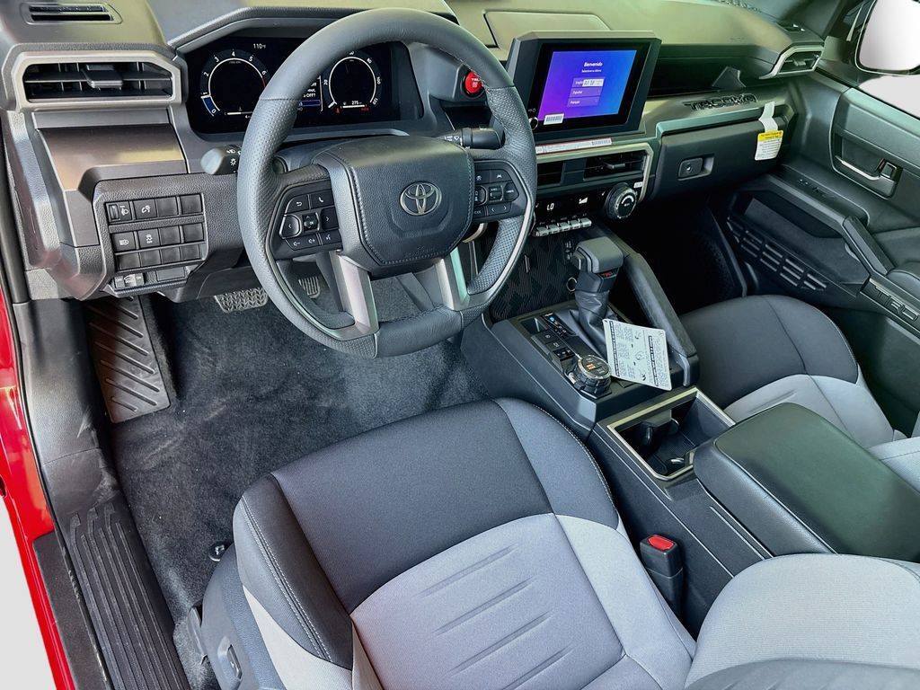 New 2026 Red Toyota TRD Off-Road image 9