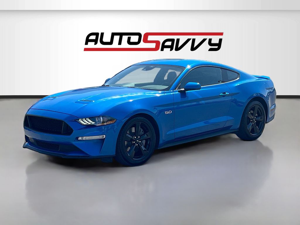 Used 2021 Blue Ford GT image 3
