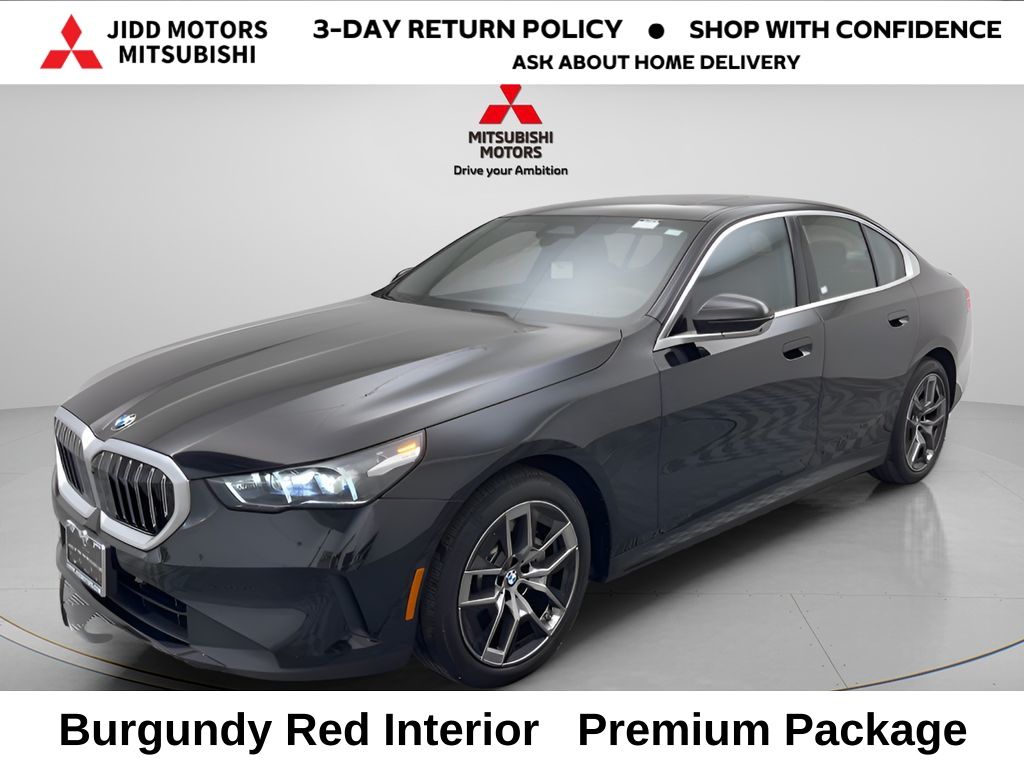 Black Sapphire Metallic 2026 BMW 5 Series Sedan All-Wheel Drive 8-Speed Automatic