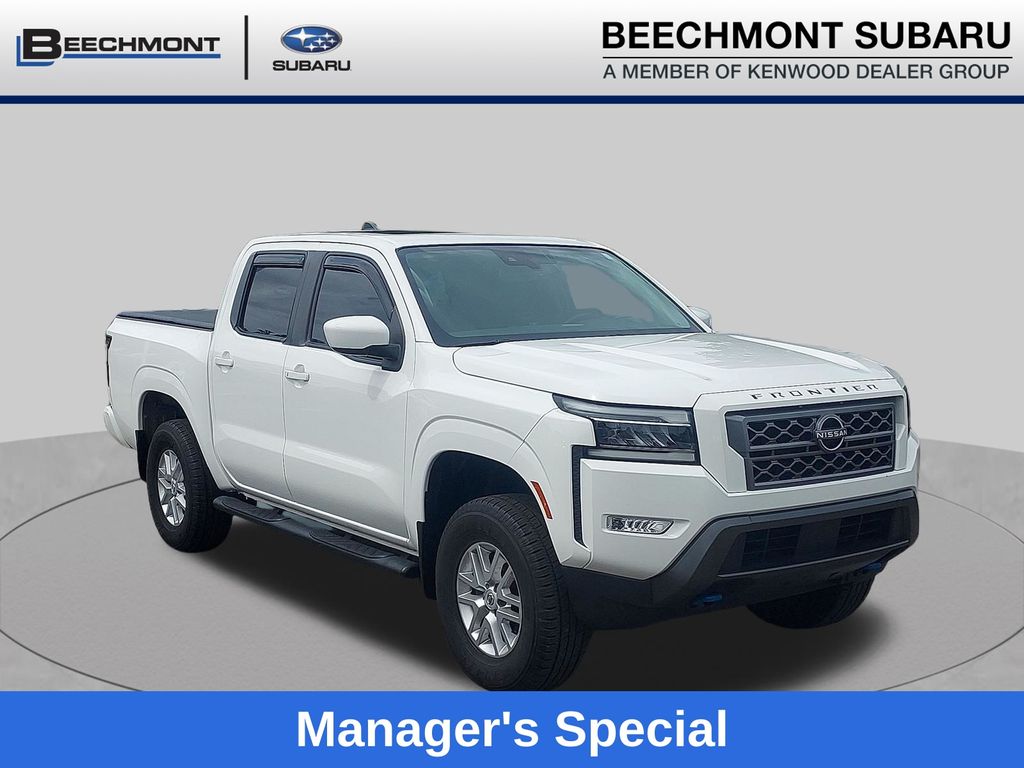 2022 Nissan Frontier SV Crew Cab 4WD