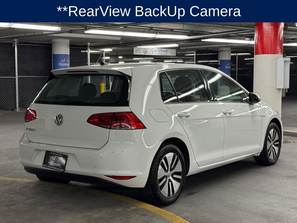 2016 Volkswagen e-Golf SE 5