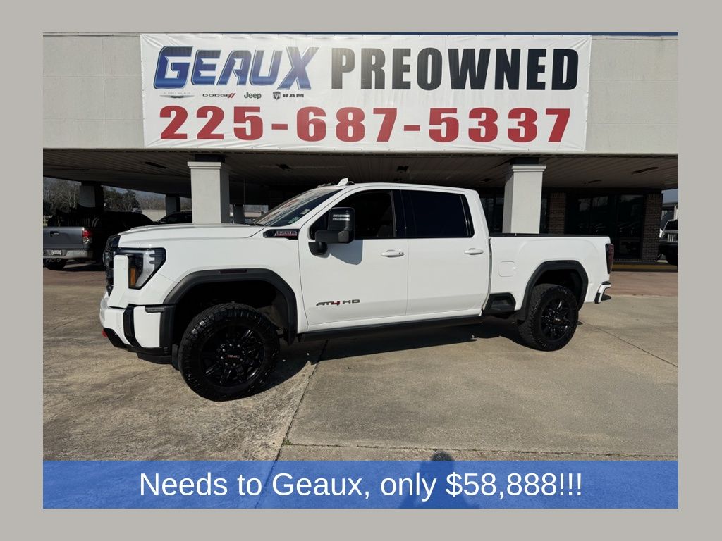 2024 GMC Sierra 2500HD AT4 Crew Cab 4WD