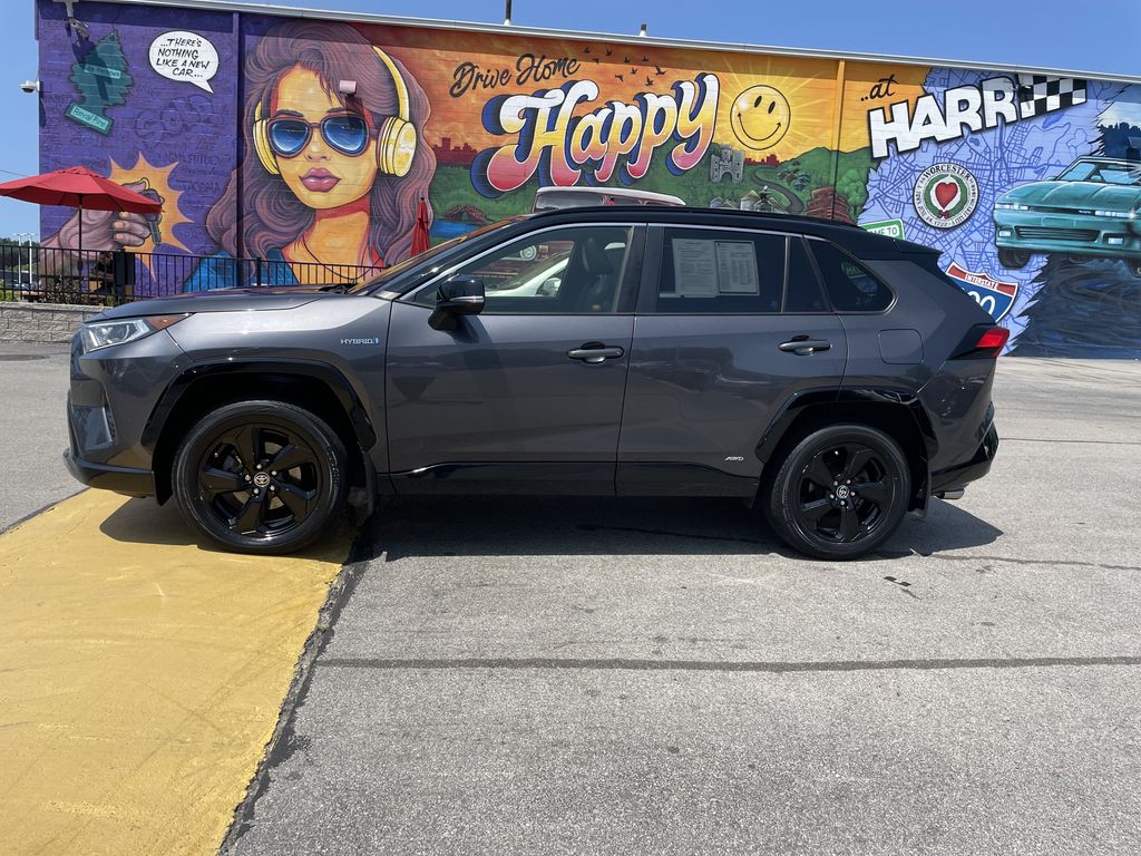 Used 2020 Toyota RAV4 Hybrid SUV