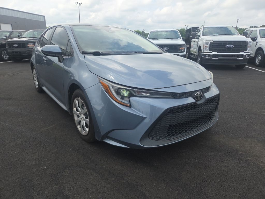 Celestite 2020 Toyota Corolla Sedan Front-Wheel Drive Continuously Variable Transmission
