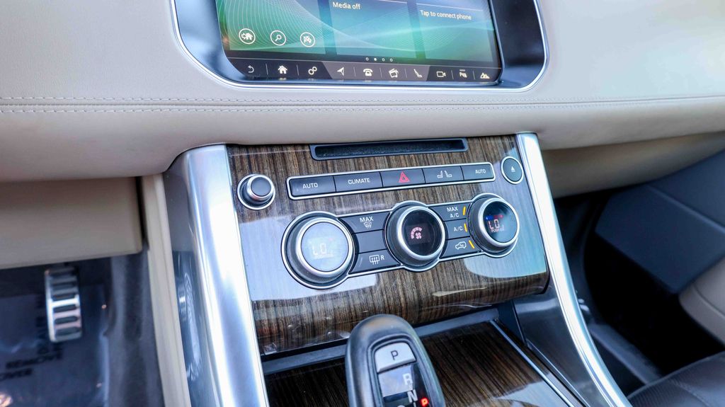 Used 2017 Land Rover Range Rover Sport 5.0L V8 Supercharged Autobiography 4D Sport Utility