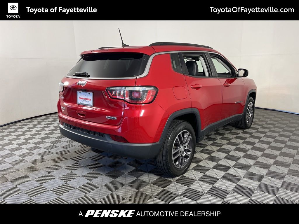 2017 Jeep Compass Latitude 14
