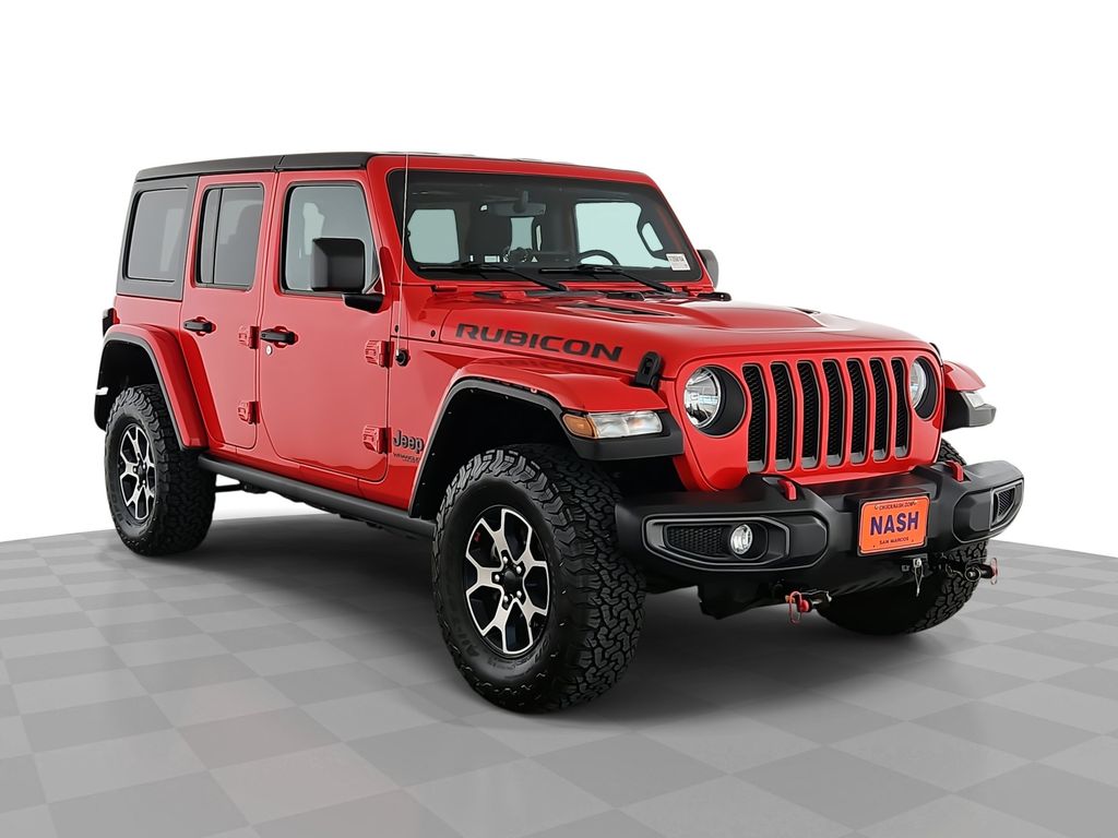 Firecracker Red Clearcoat 2022 Jeep Wrangler SUV / Crossover Four-Wheel Drive 6-Speed Manual