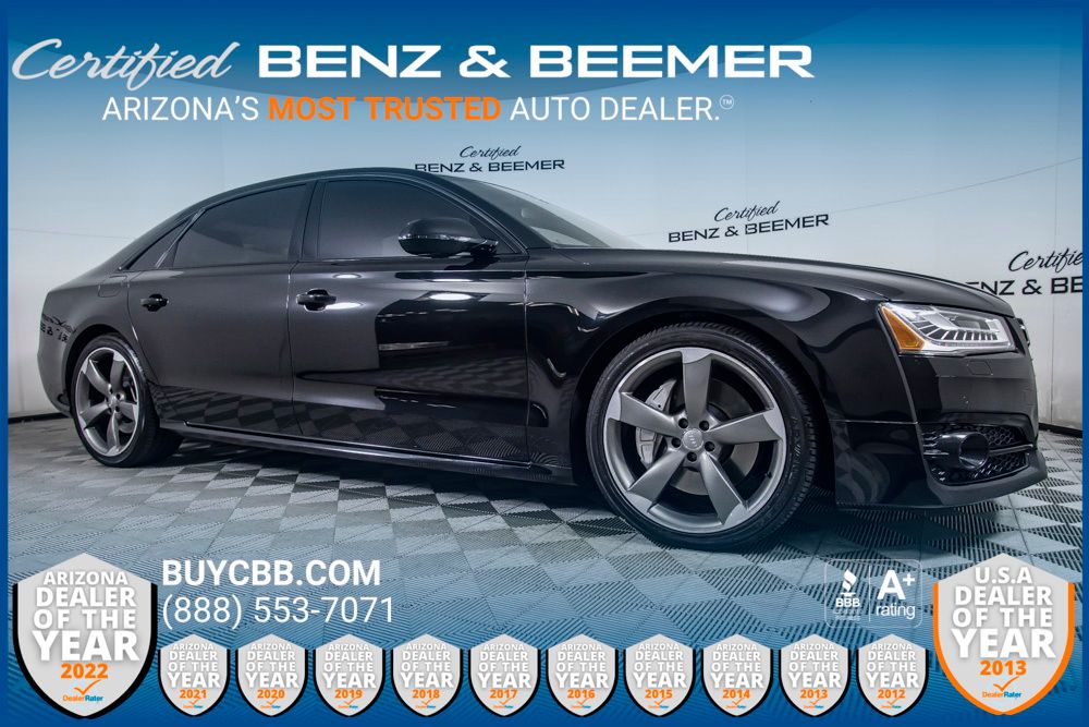 2017 Audi A8 4.0T quattro