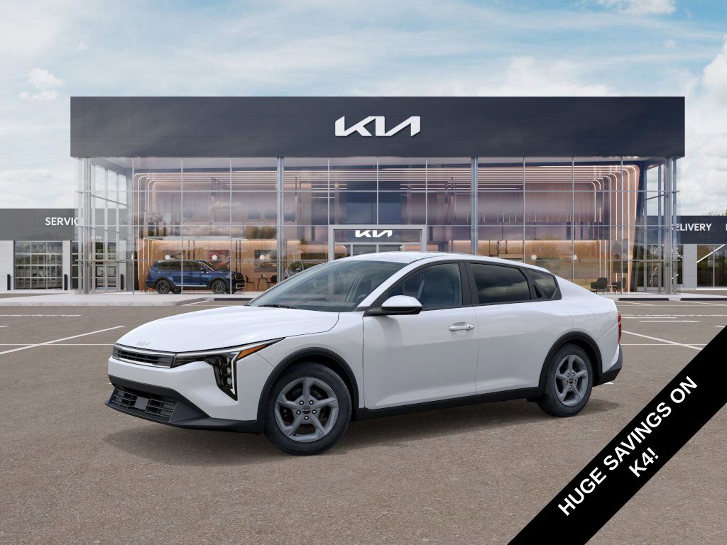 new 2025 Kia K4 car, priced at $20,104