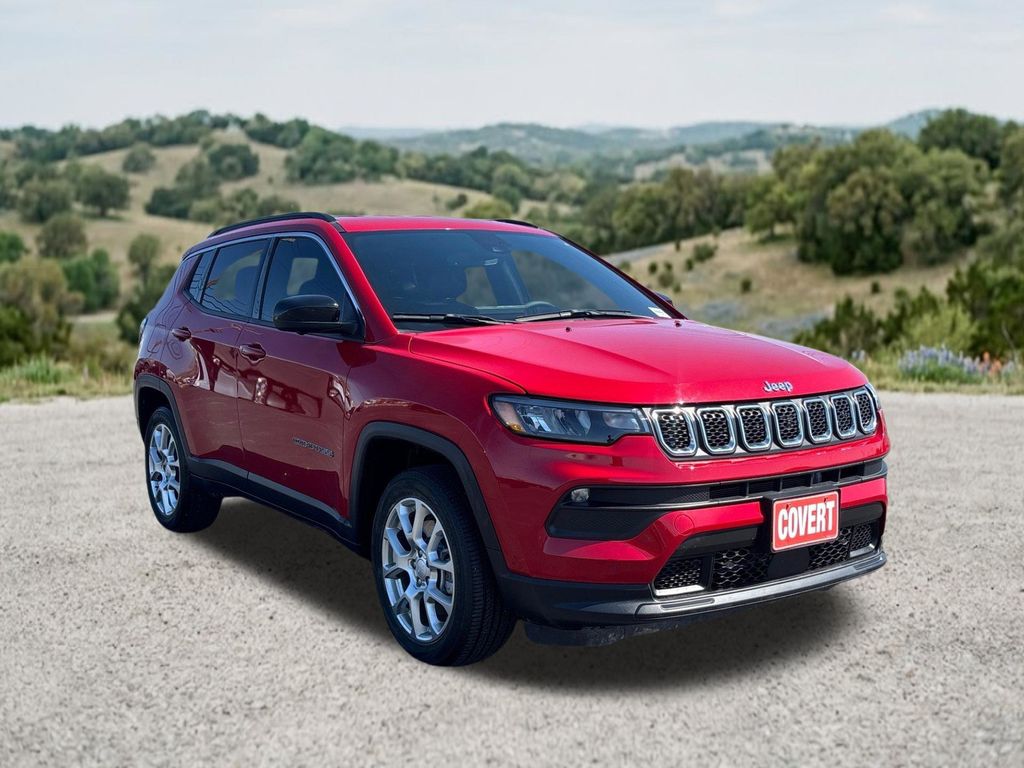 Used Car 2024 Jeep Compass  Latitude Lux For Sale Under $25,000 In Austin, Texas