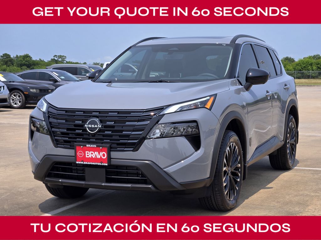 2026 Nissan Rogue Dark Armor Gray at Bravo Nissan