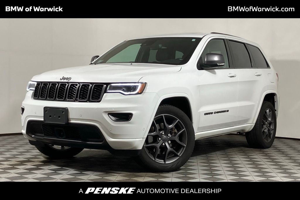 2021 Jeep Grand Cherokee 80th Anniversary -
                Warwick, RI