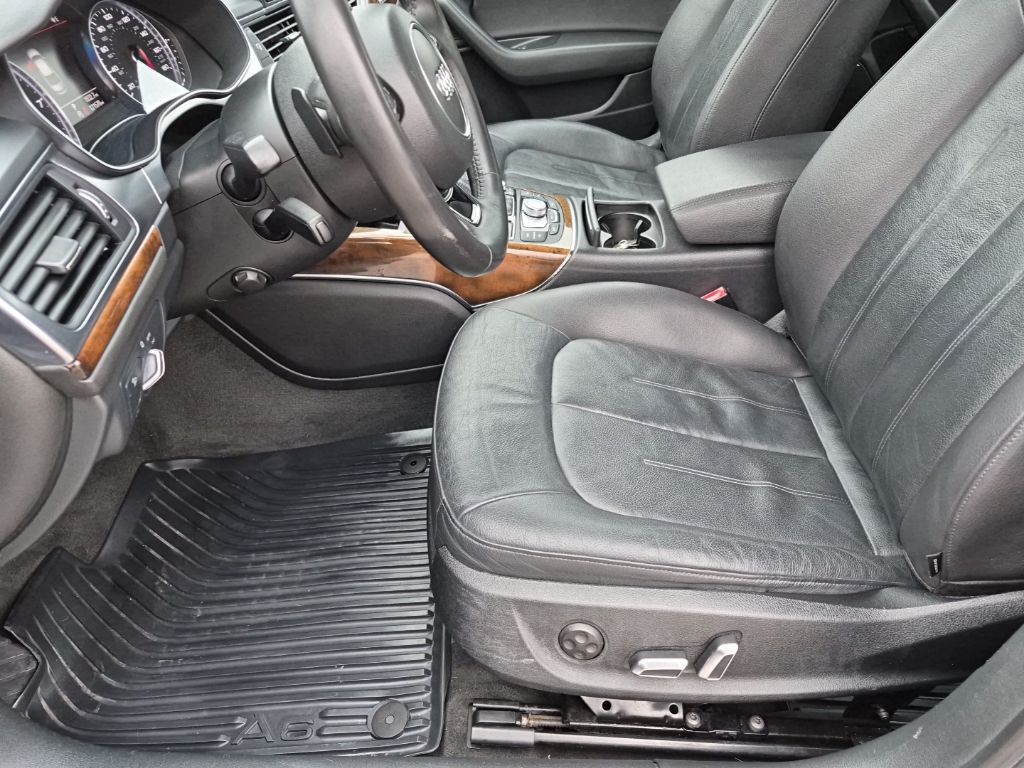Used Car 2016 Audi A6  3.0t Premium Plus For Sale Under $15,000 In Austin, Texas