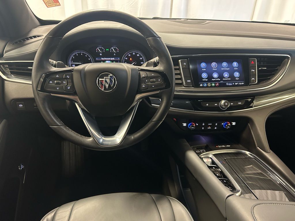 used 2024 Buick Enclave car, priced at $32,492