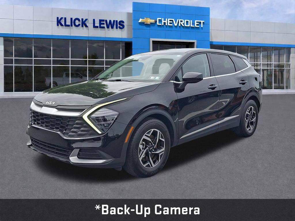 2025 Kia Sportage LX Black at Rafferty Subaru