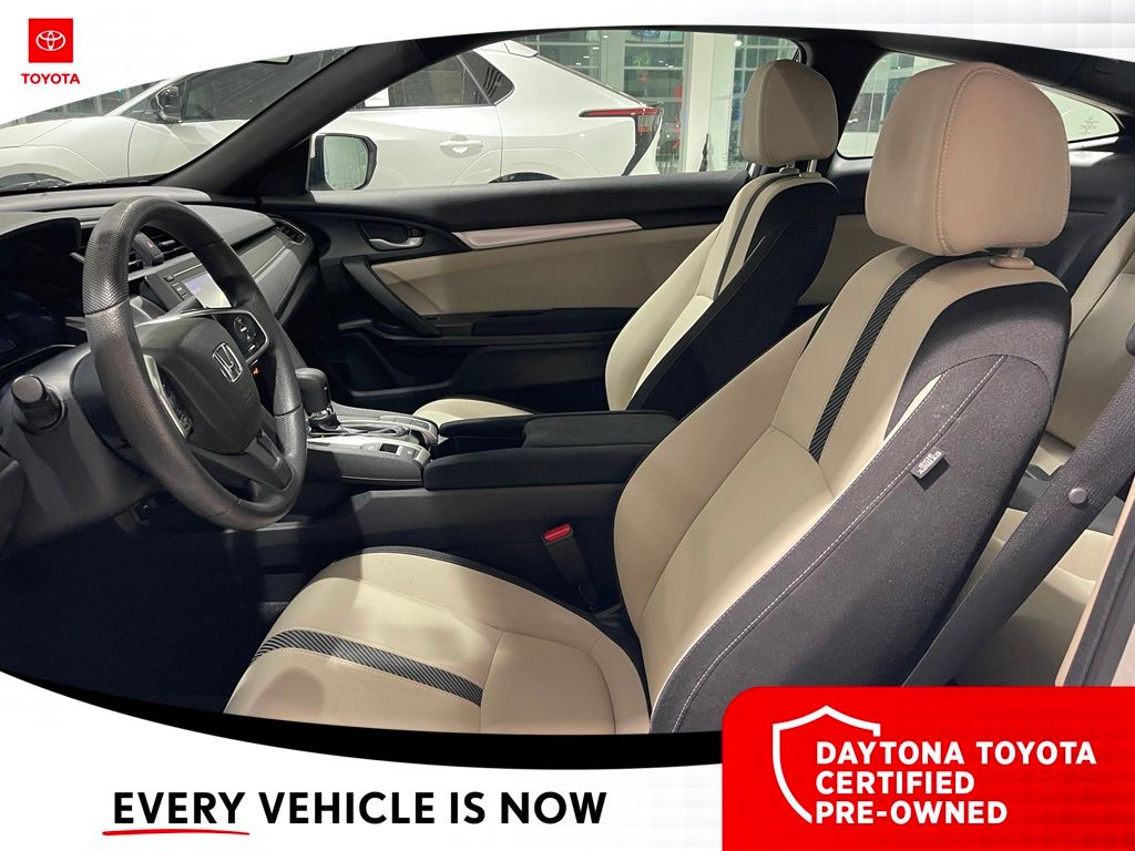 Used 2016 Honda Civic Coupe
