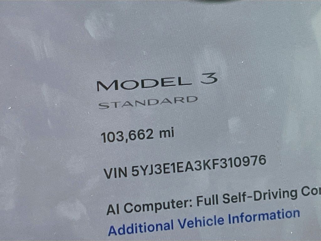 2019 Tesla Model 3 Standard Blue at Autostrade