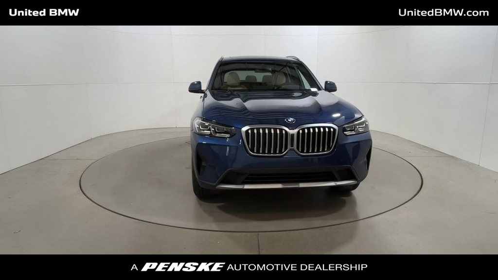 2024 BMW X3 sDrive30i 3