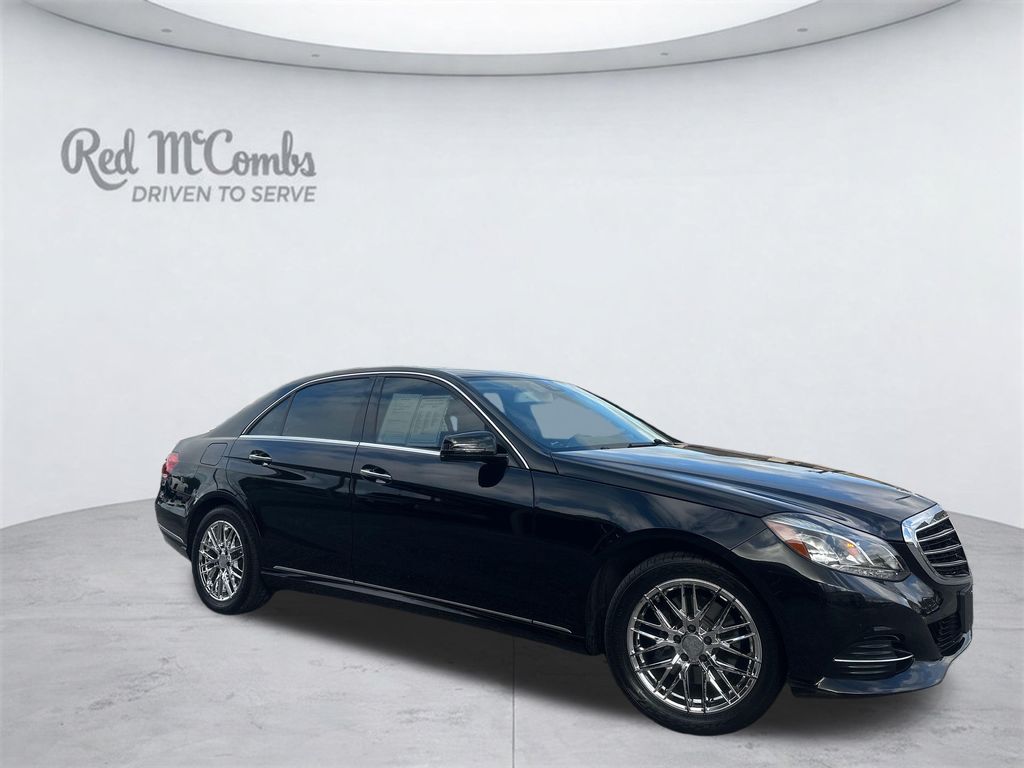 Black 2014 Mercedes-Benz E-Class Sedan 7-Speed Automatic