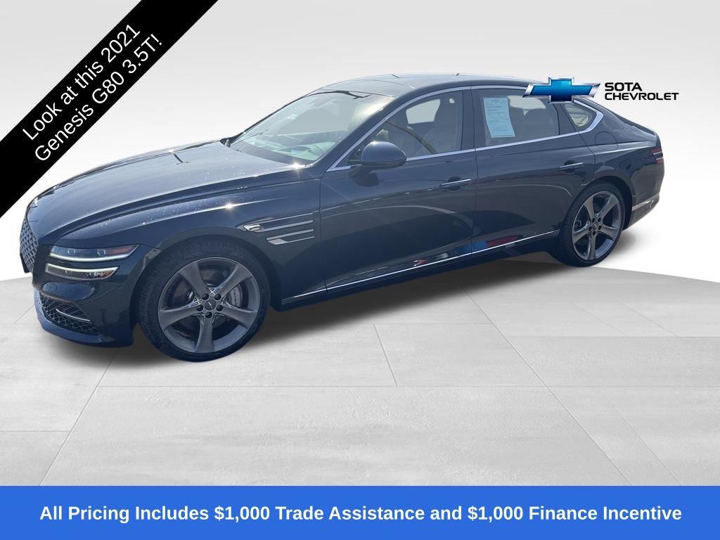 2021 Genesis G80 3.5T RWD