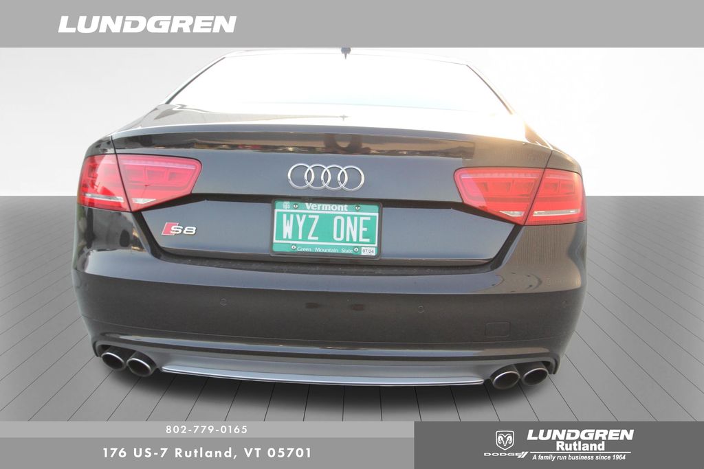 Used 2013 Audi S8 Sedan