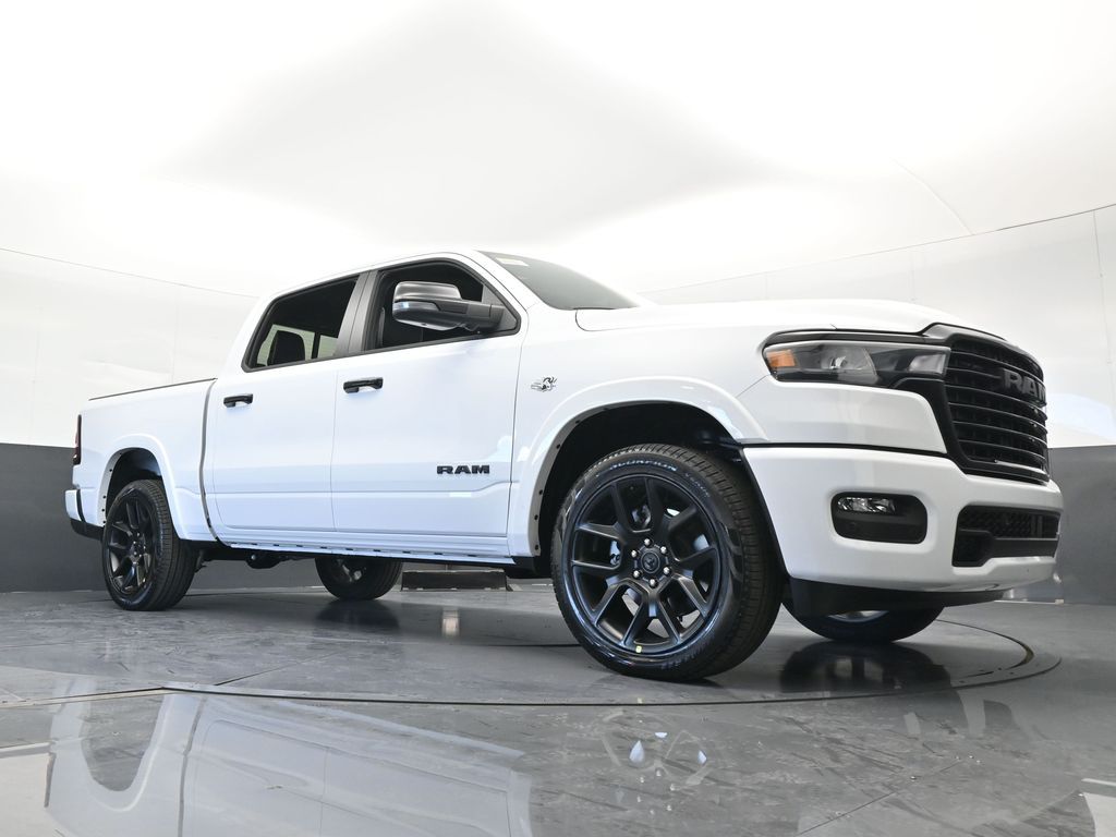 New 2026 Bright White Clearcoat Ram Laramie image 56