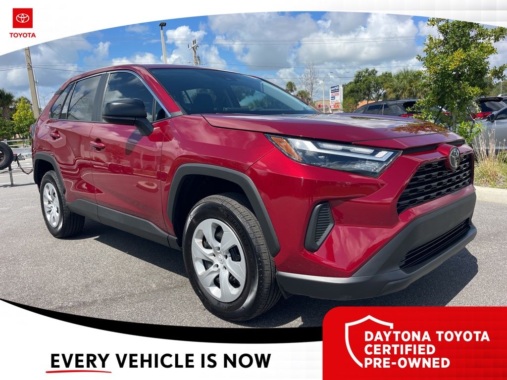 2023 Toyota RAV4 LE photo 7