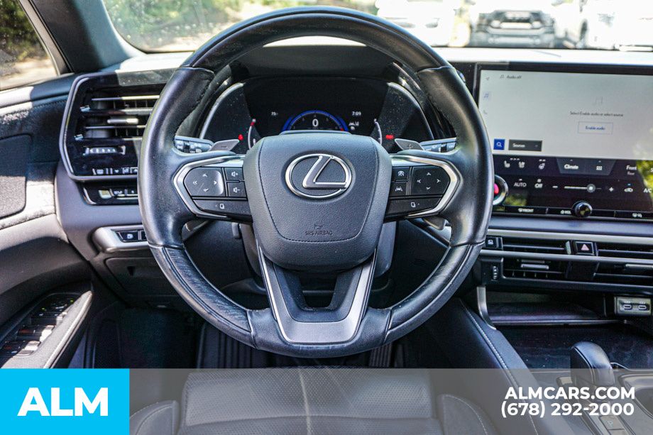 Used 2023 Silver Lexus 350 Luxury image 27